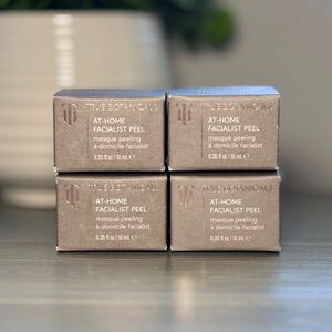 True Botanicals At-Home Facial Peel Treatment Sample Size x4 (BRAND NEW)